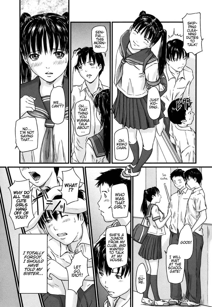 Hentai Manga Comic-Love Selection-v22m-Chapter 4-Sister Syndrome-4